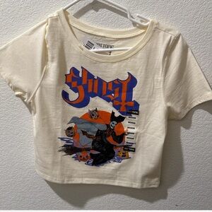 Ghost band baby tee
